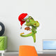Dragon and Christmas Wall Decal