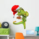 Dragon and Christmas Wall Decal
