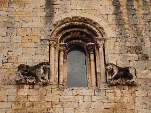 Monastery St Peter Besalu