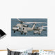 Seahawk Helicopters Wall Mural