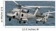 Seahawk Helicopters Wall Mural