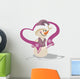 Sweet Snowman Wall Decal