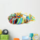 Karneval Wall Decal