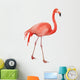 American Flamingo Cutout