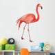 American Flamingo Cutout