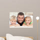 Children with Father Smilling