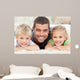 Children with Father Smilling