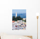 north beachview, san francisco Wall Mural