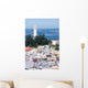 north beachview, san francisco Wall Mural