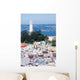 north beachview, san francisco Wall Mural