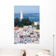north beachview, san francisco Wall Mural