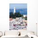 north beachview, san francisco Wall Mural