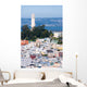 north beachview, san francisco Wall Mural