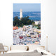 north beachview, san francisco Wall Mural