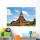 Ruins Ancient Temple Thailand Wall Mural