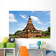 Ruins Ancient Temple Thailand Wall Mural