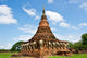 Ruins Ancient Temple Thailand Wall Mural
