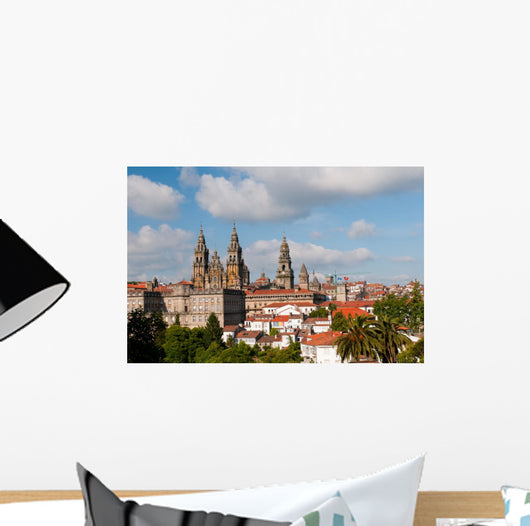 Cathedral of Santiago de Compostela Wall Mural