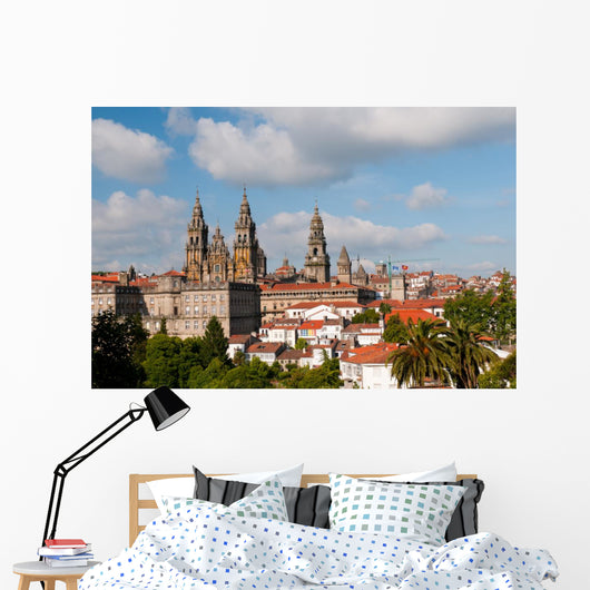 Cathedral of Santiago de Compostela Wall Mural