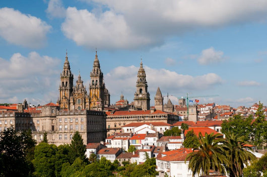 Cathedral of Santiago de Compostela Wall Mural