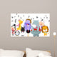Animal Singer Wall Decal