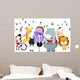 Animal Singer Wall Decal