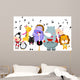 Animal Singer Wall Decal