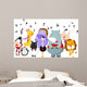 Animal Singer Wall Decal