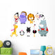 Group Animal Wall Decal