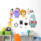 Group Animal Wall Decal