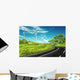 Windy Road Wall Decal