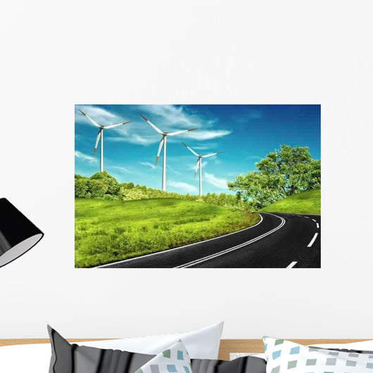 Windy Road Wall Decal