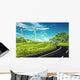 Windy Road Wall Decal