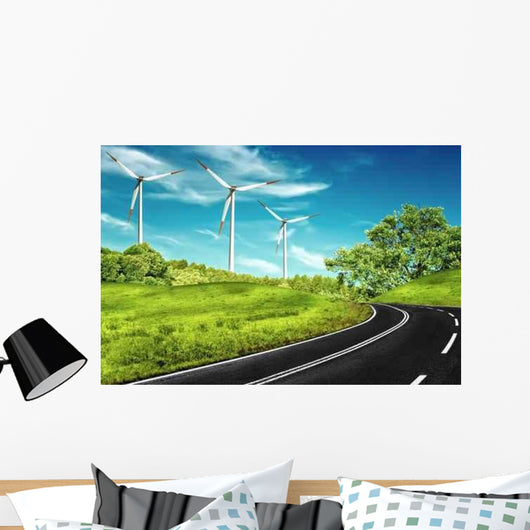 Windy Road Wall Decal
