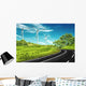 Windy Road Wall Decal