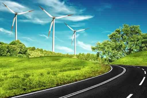 Windy Road Wall Decal