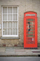 English Phone Booth
