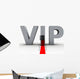 Vip Wall Decal