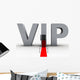 Vip Wall Decal