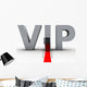 Vip Wall Decal