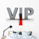 Vip Wall Decal