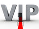 VIP Wall Decal