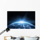 Planet earth Wall Mural