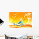 Surf Wall Mural