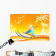 Surf Wall Mural