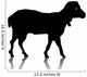 lamb silhouette Wall Decal