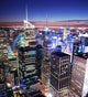 New York City Manhattan Times Square skyline Wall Mural