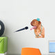 Singing Lady Dog Portrait Wall Decal