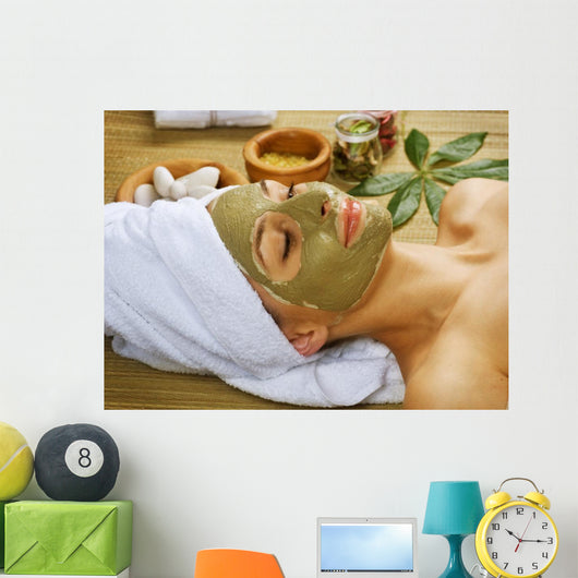 Spa Facial Mud Mask