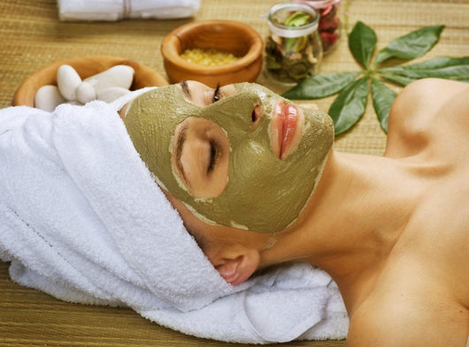 Spa Facial Mud Mask